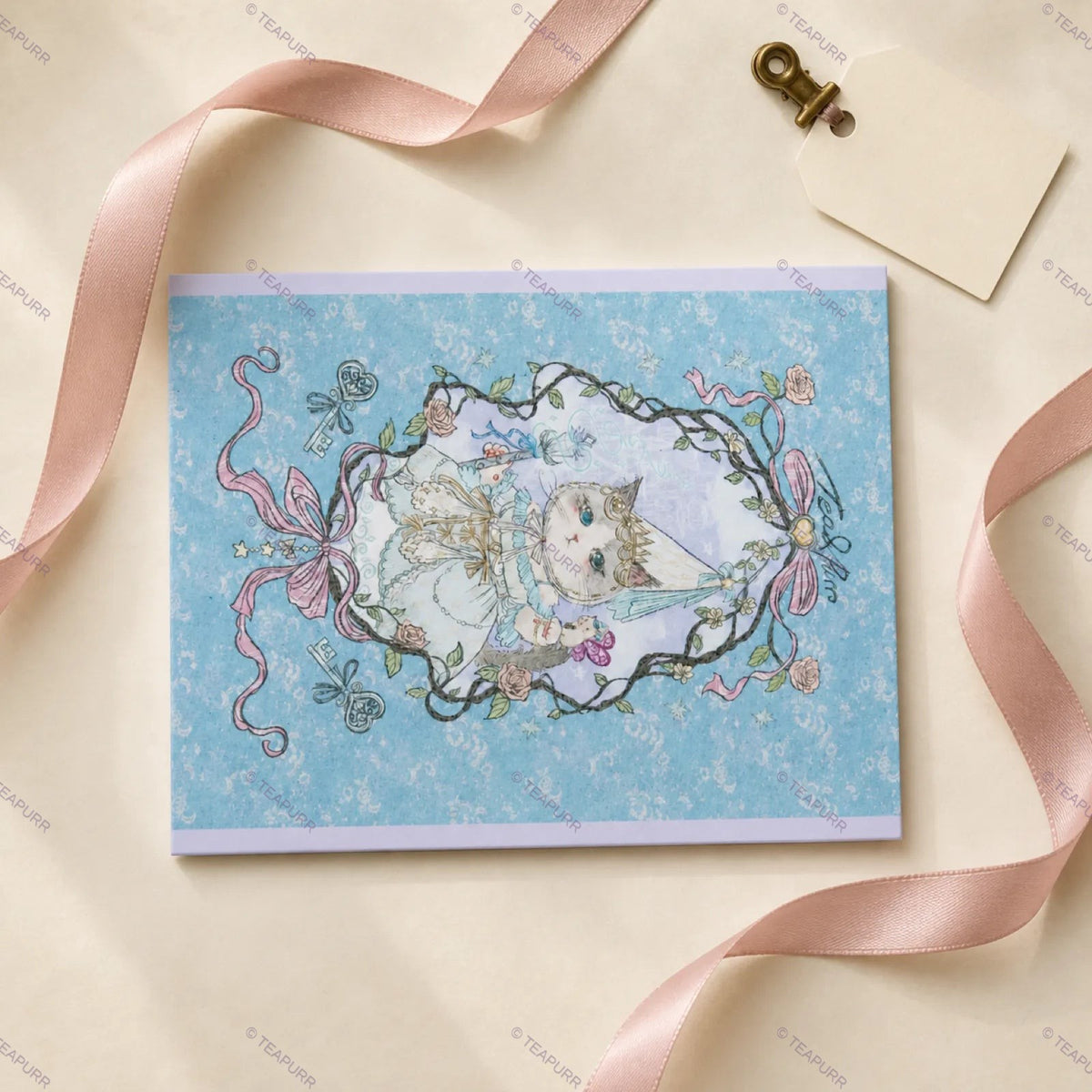 Garden of Secrets · Postcard