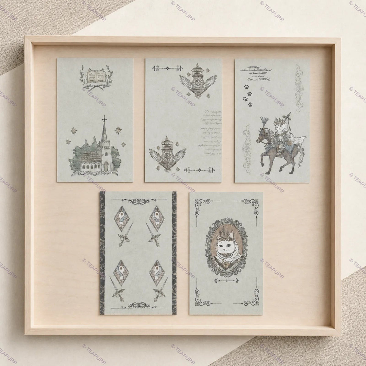 The Midnight Kingdom · Letter Paper Set