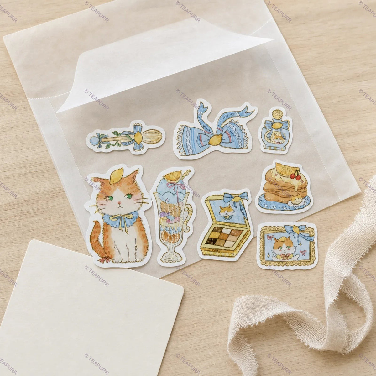 Lemon Afternoon · Sticker Pack