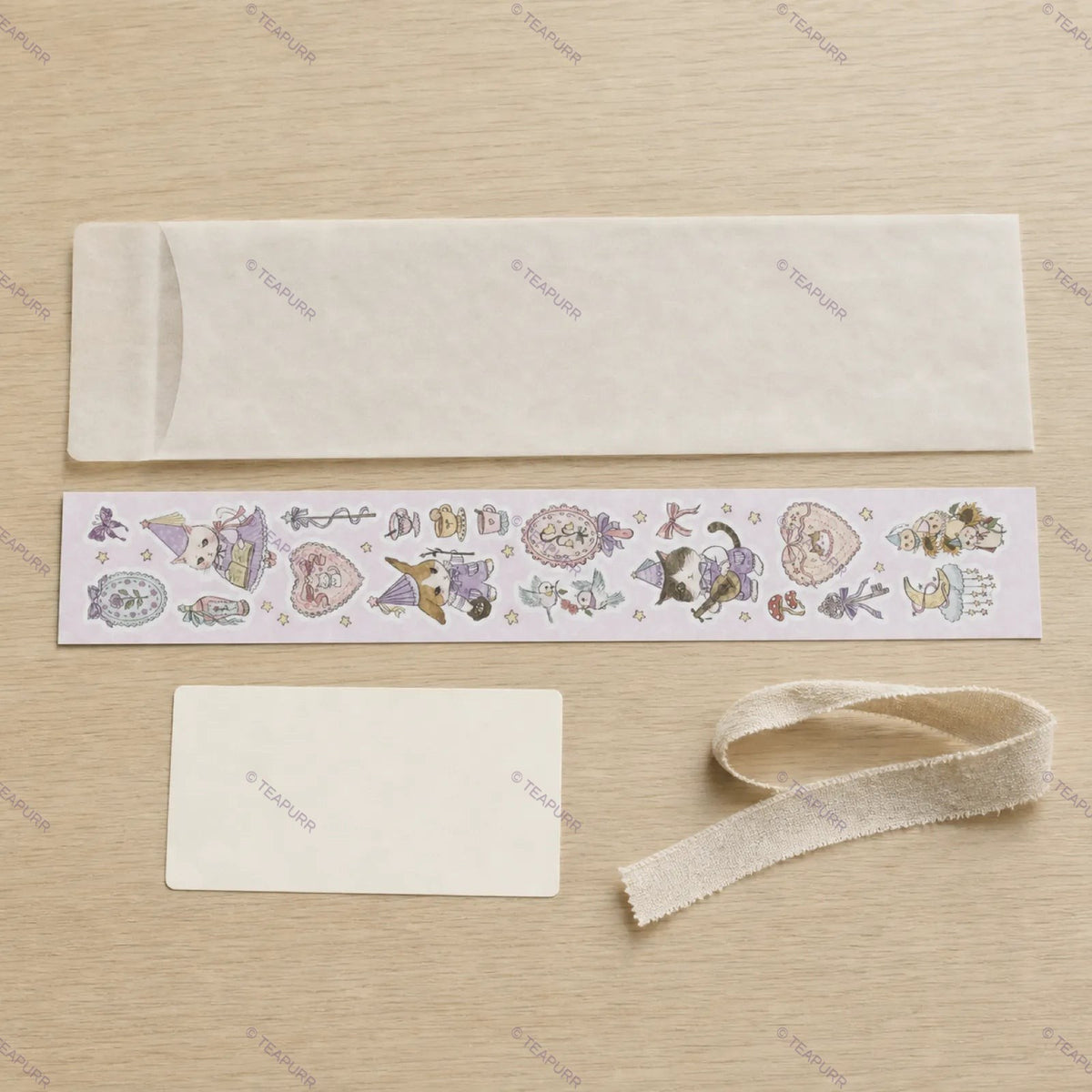 Midnight Tea · Strip Sticker