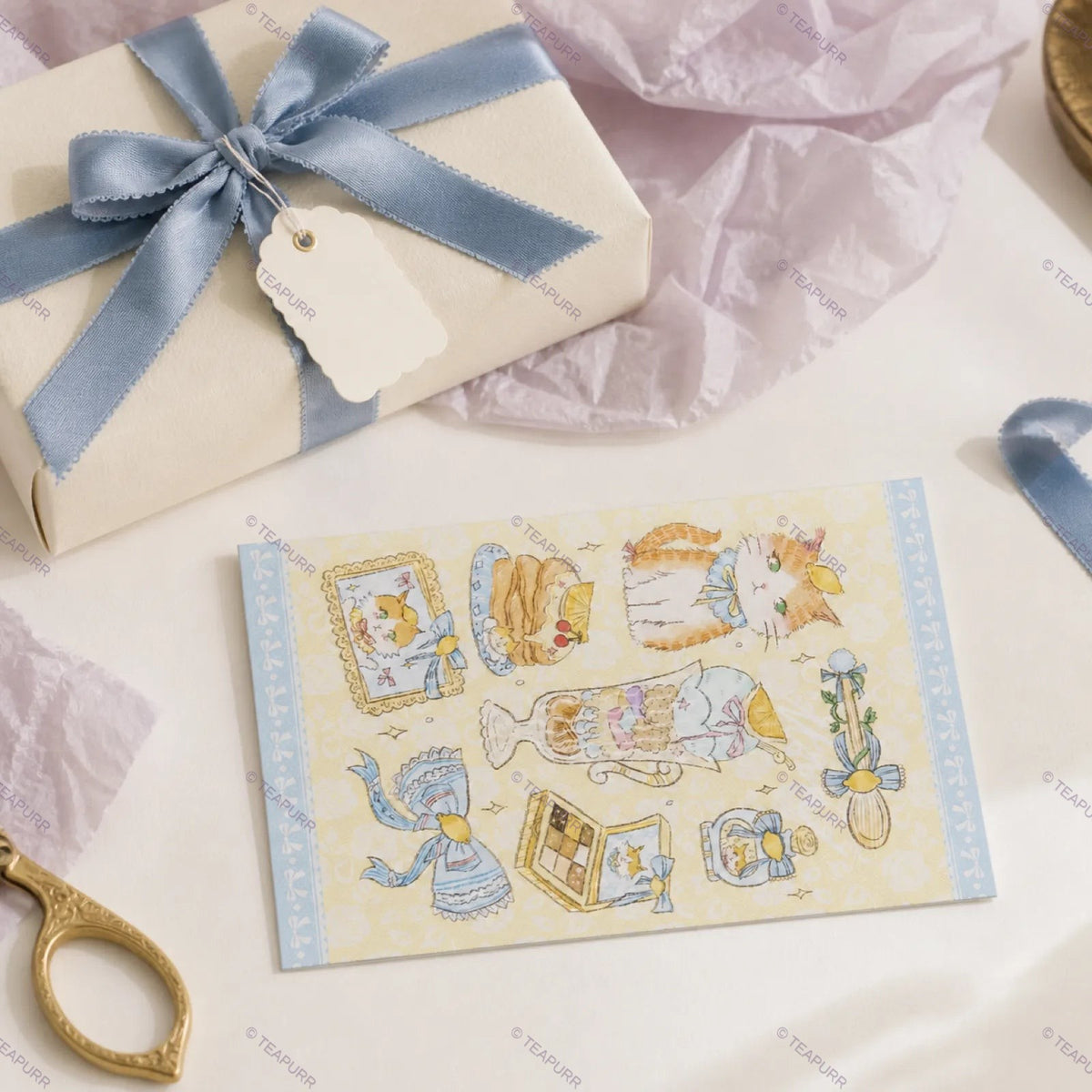 Lemon Afternoon · Sticker Sheet