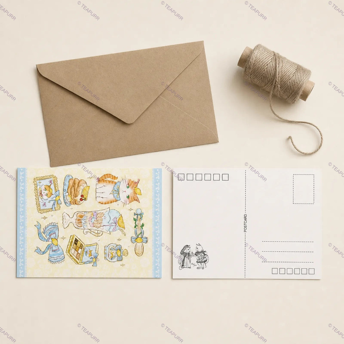 Lemon Afternoon · Sticker Sheet