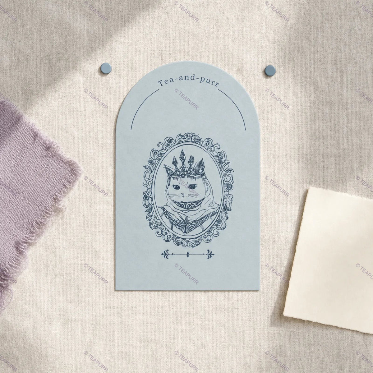 The Royal Cat · Art Card