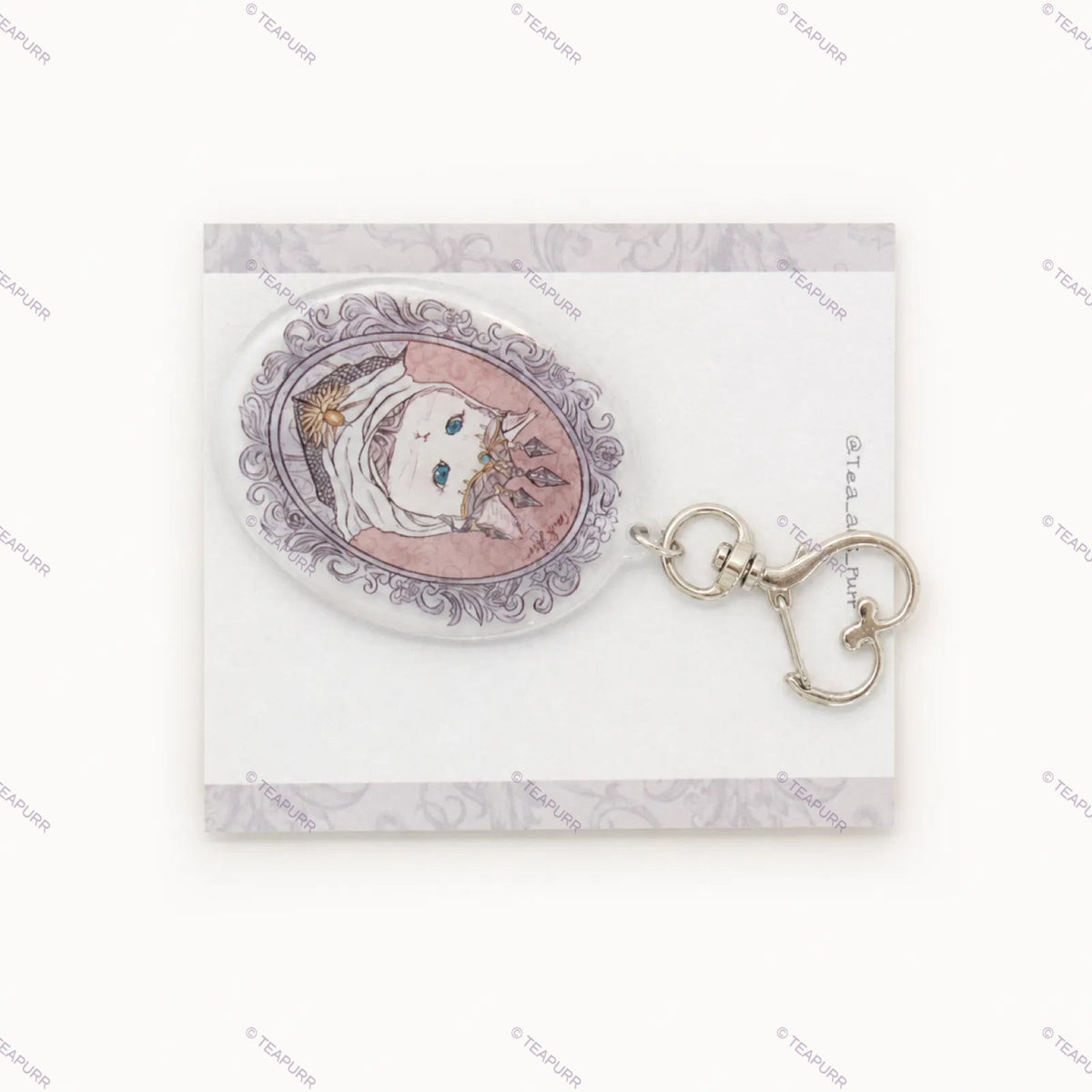 Portrait of a Lady · Acrylic Keychain