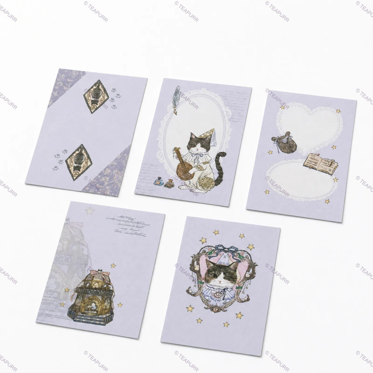 Starlight Theatre · Letter Paper Set