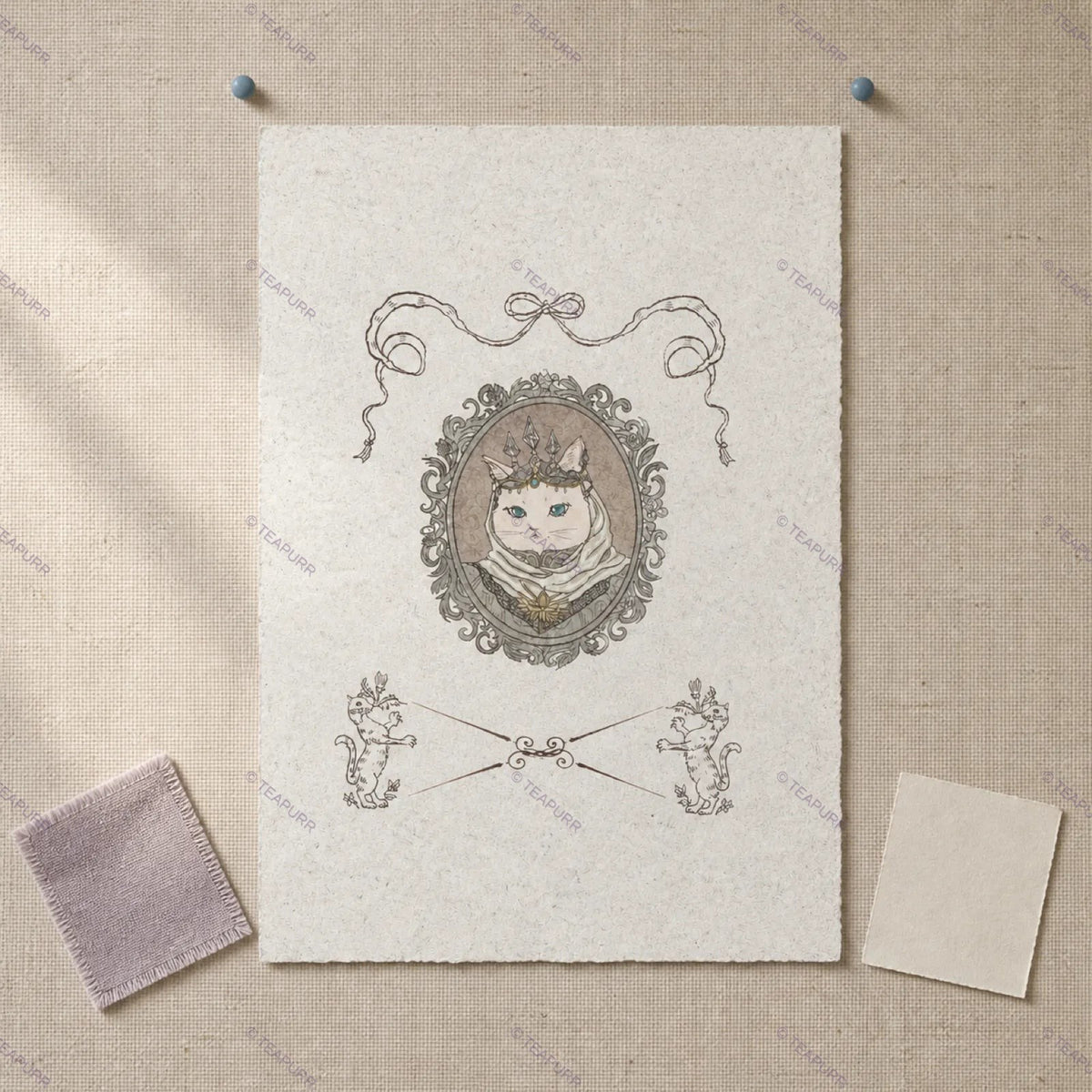 The Royal Crest · Art Print