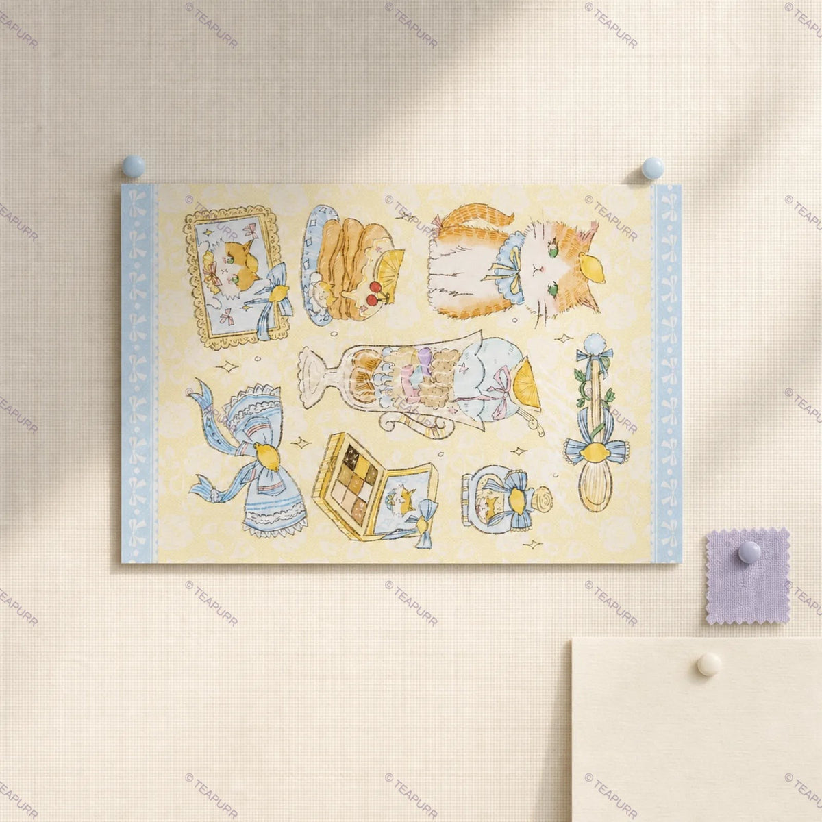 Lemon Afternoon · Sticker Sheet