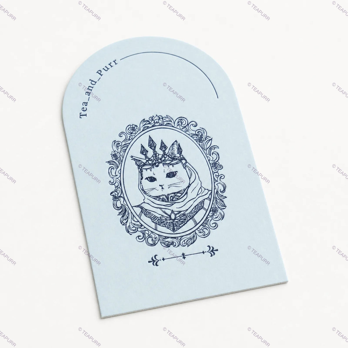The Royal Cat · Art Card
