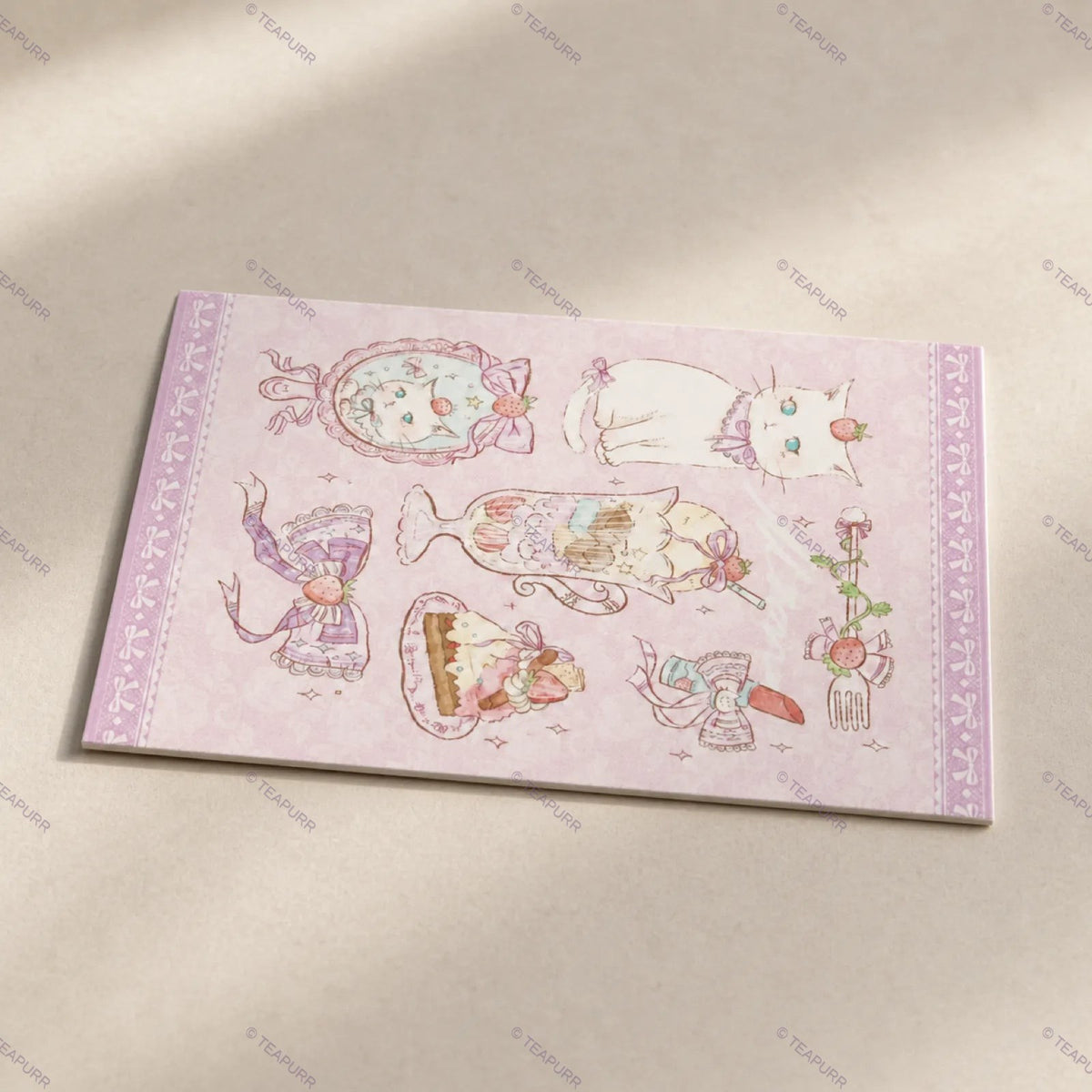 Sugar & Lace · Sticker Sheet