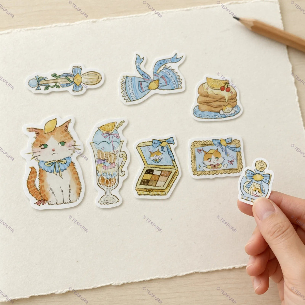 Lemon Afternoon · Sticker Pack