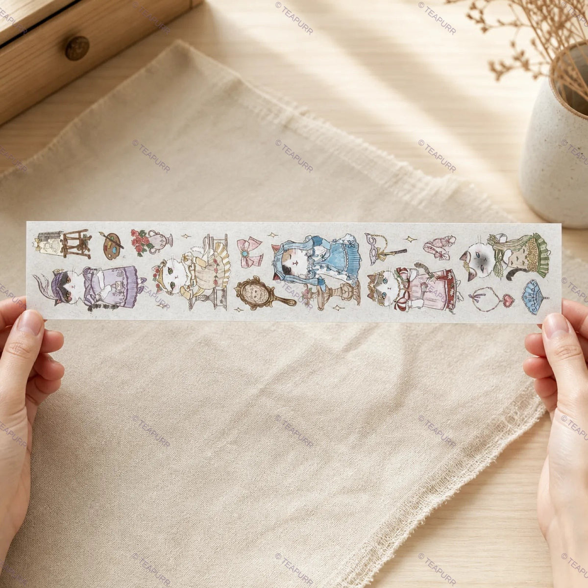 Dressing Room · Strip Sticker