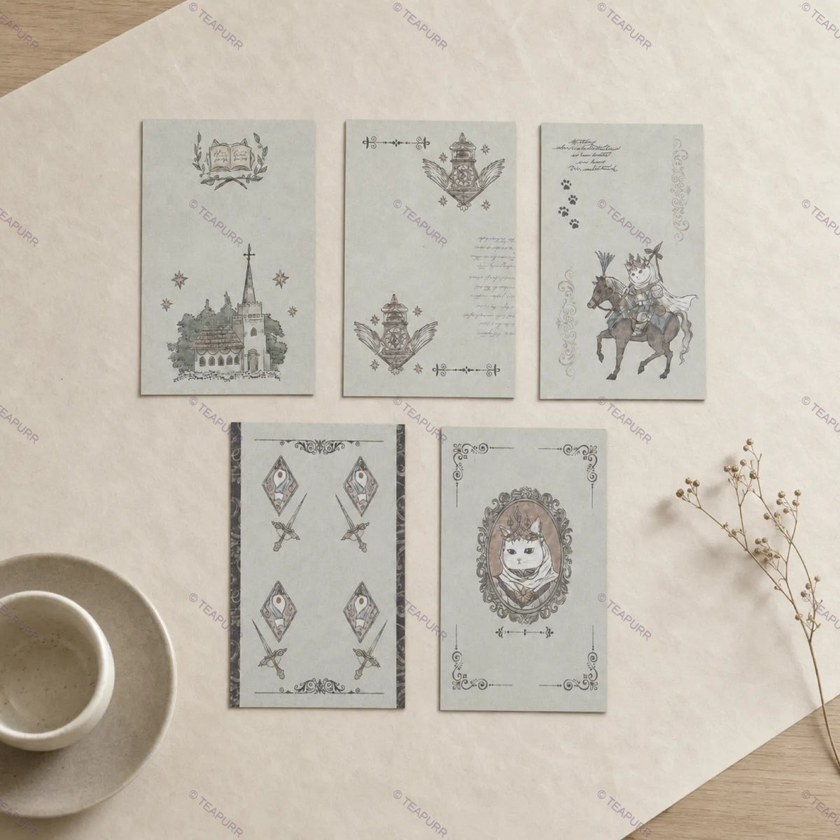 The Midnight Kingdom · Letter Paper Set