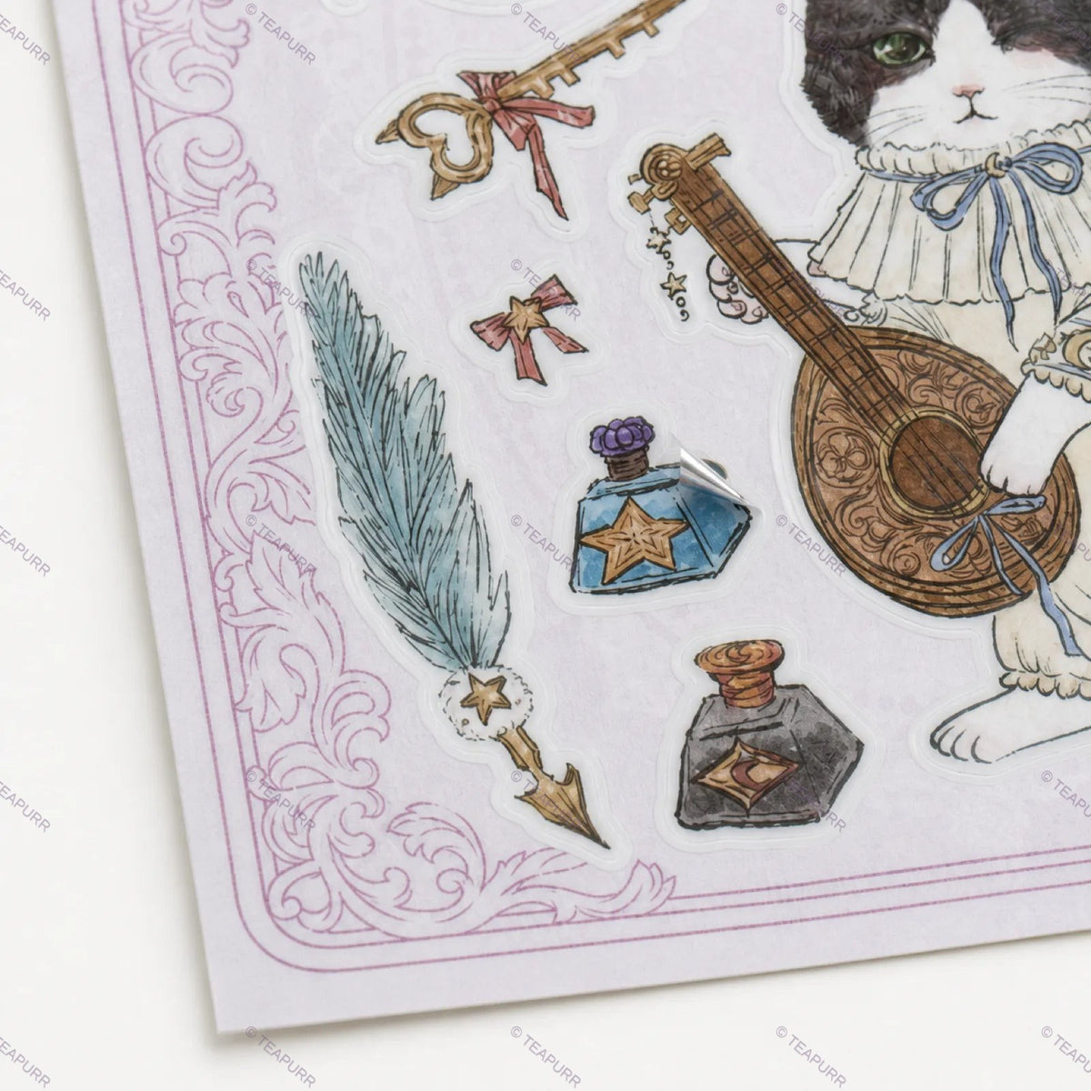 Starlight Theatre · Jester Sticker Sheet