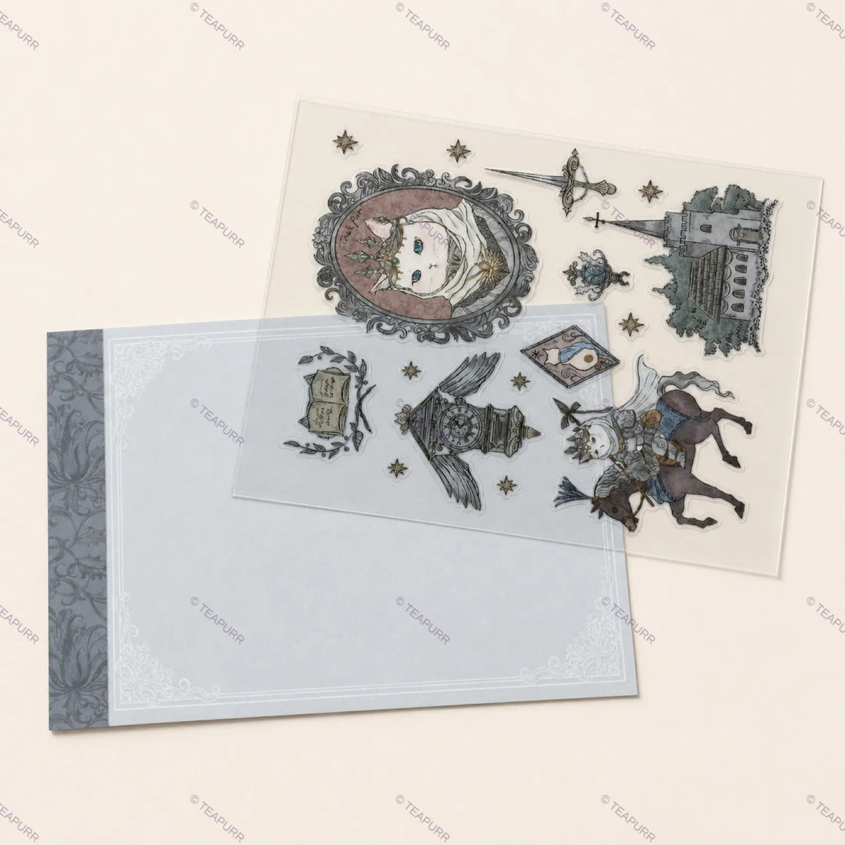 The Midnight Kingdom · Sticker Sheet
