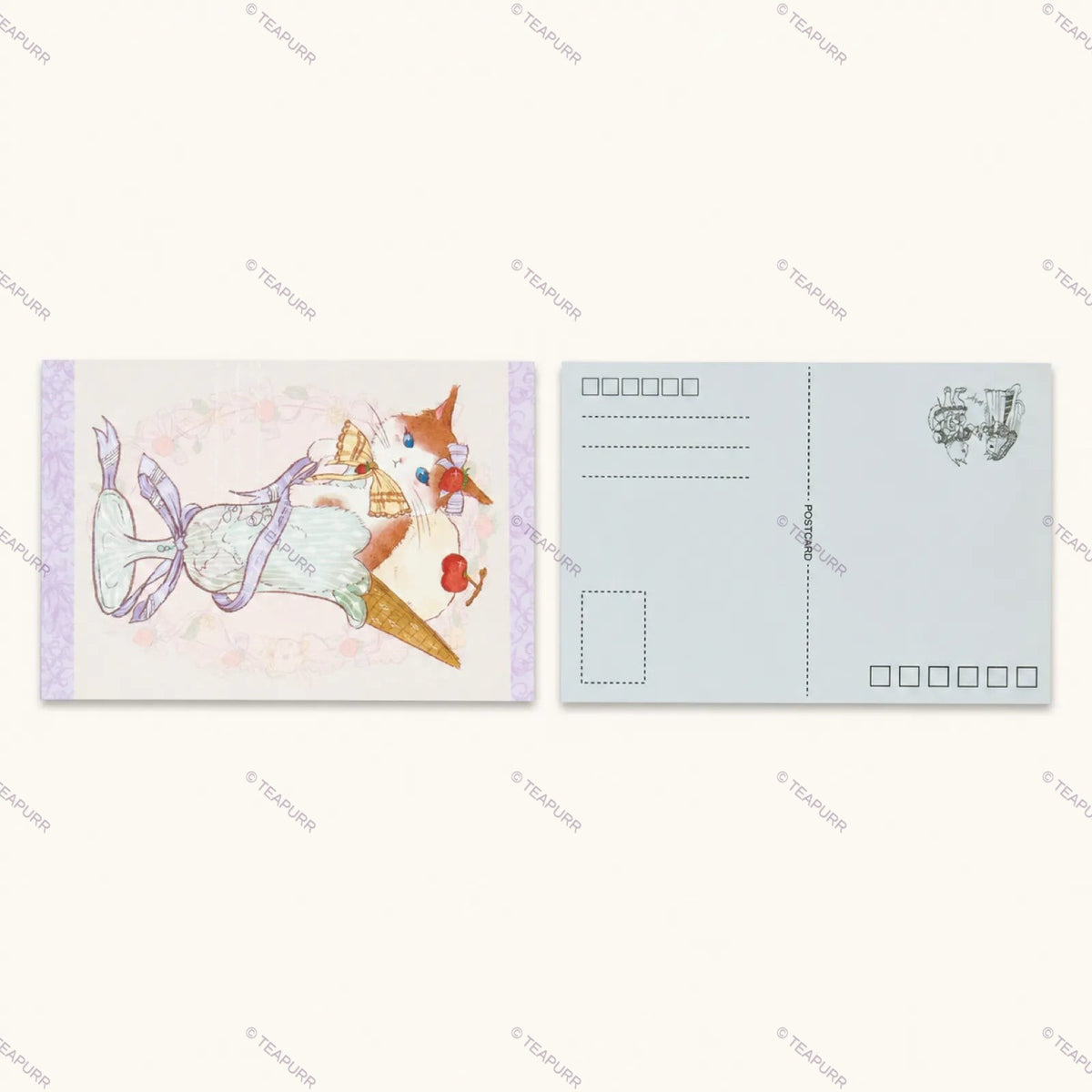 Melt for You · Landscape Postcard