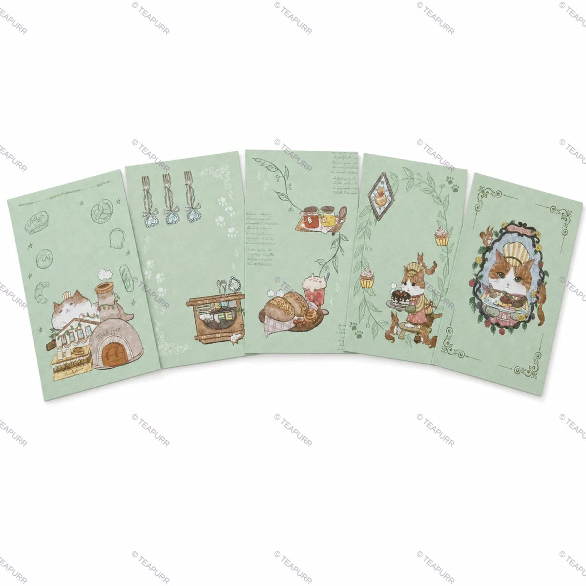 The Little Bakery · Letter Paper Set