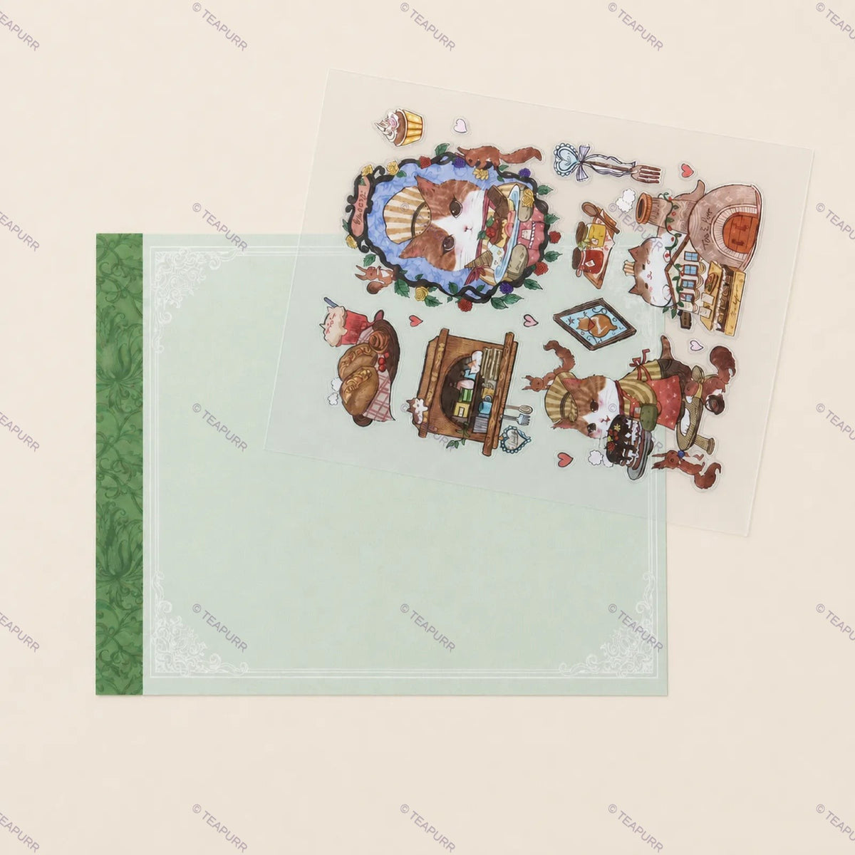 The Little Bakery · Sticker Sheet