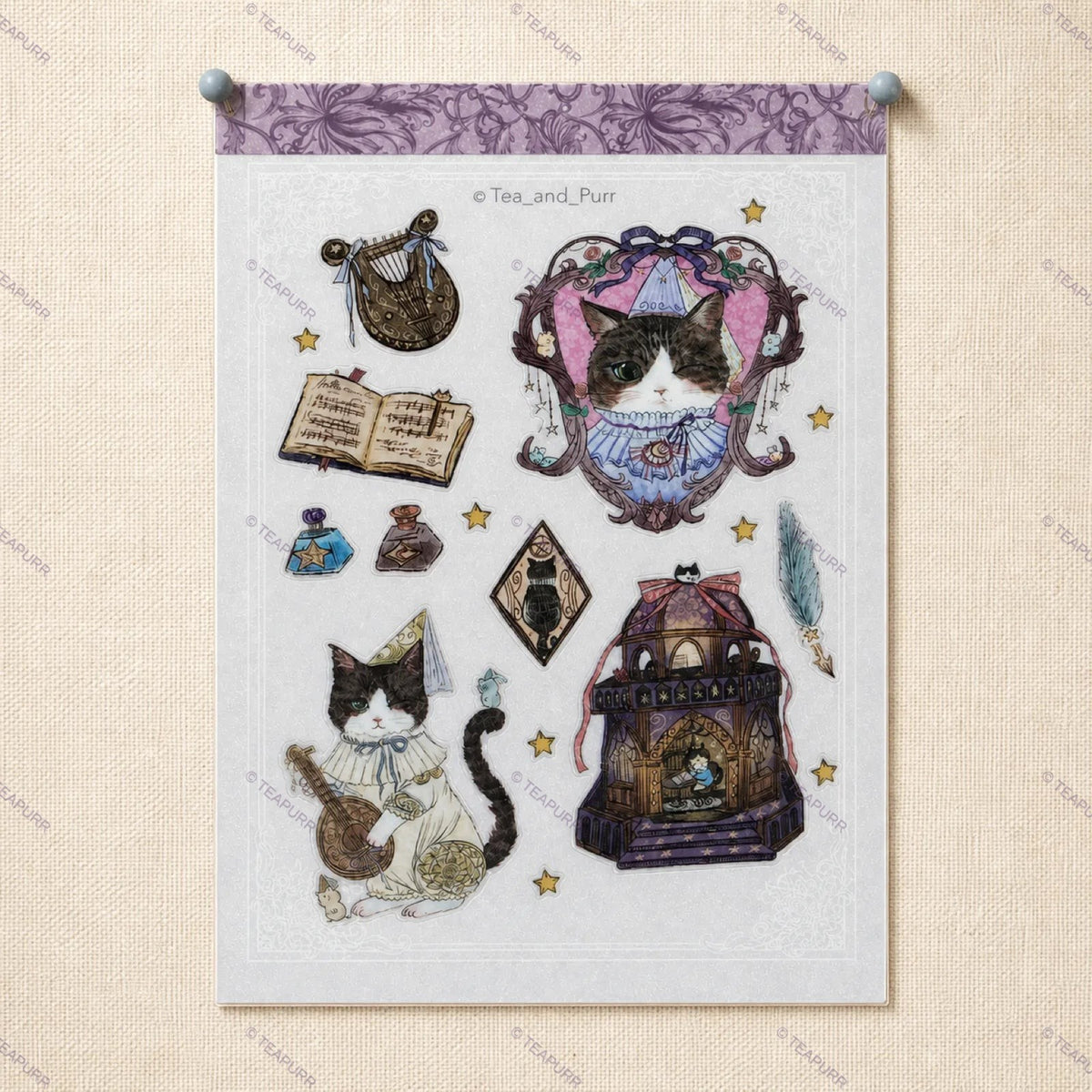Starlight Theatre · Sticker Sheet