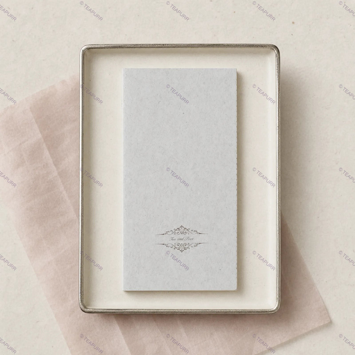 White Cat Queen · Mini Notebook
