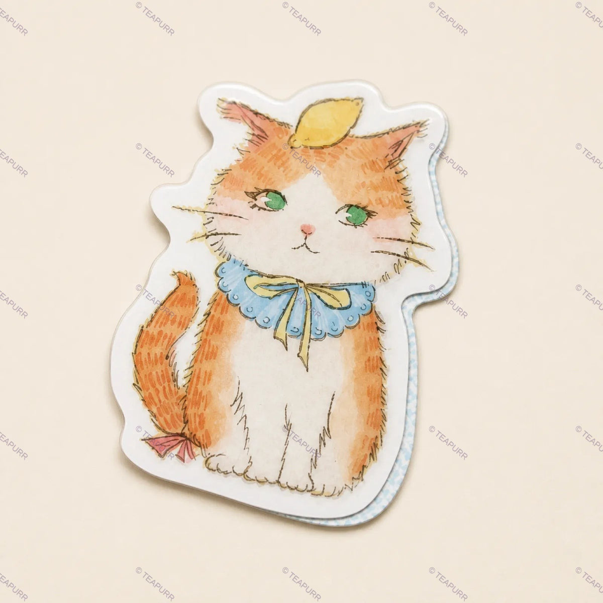 Lemon Afternoon · Sticker Pack