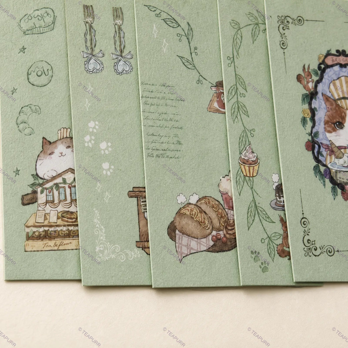 The Little Bakery · Letter Paper Set