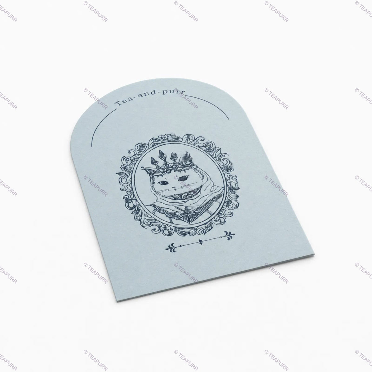 The Royal Cat · Art Card