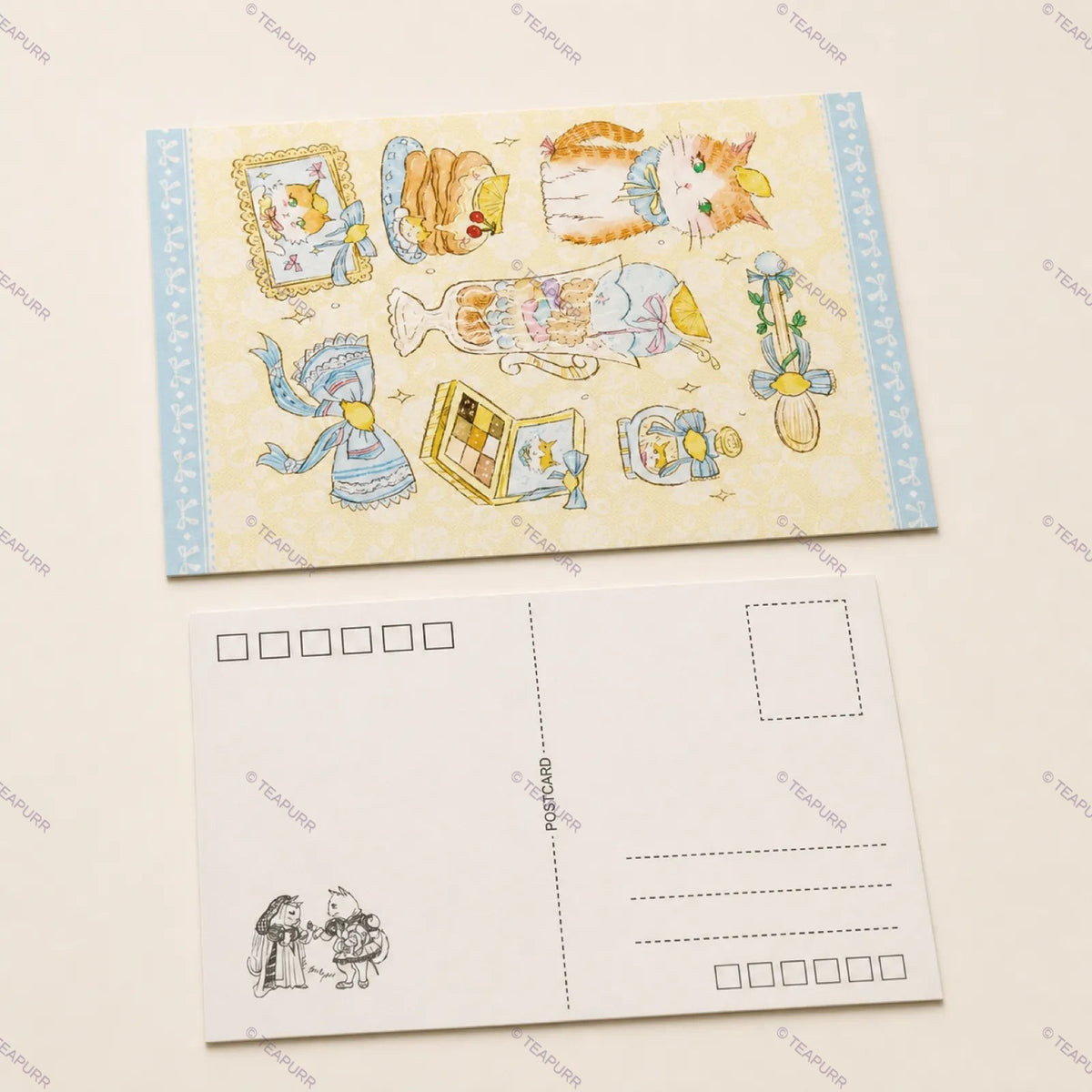 Lemon Afternoon · Sticker Sheet