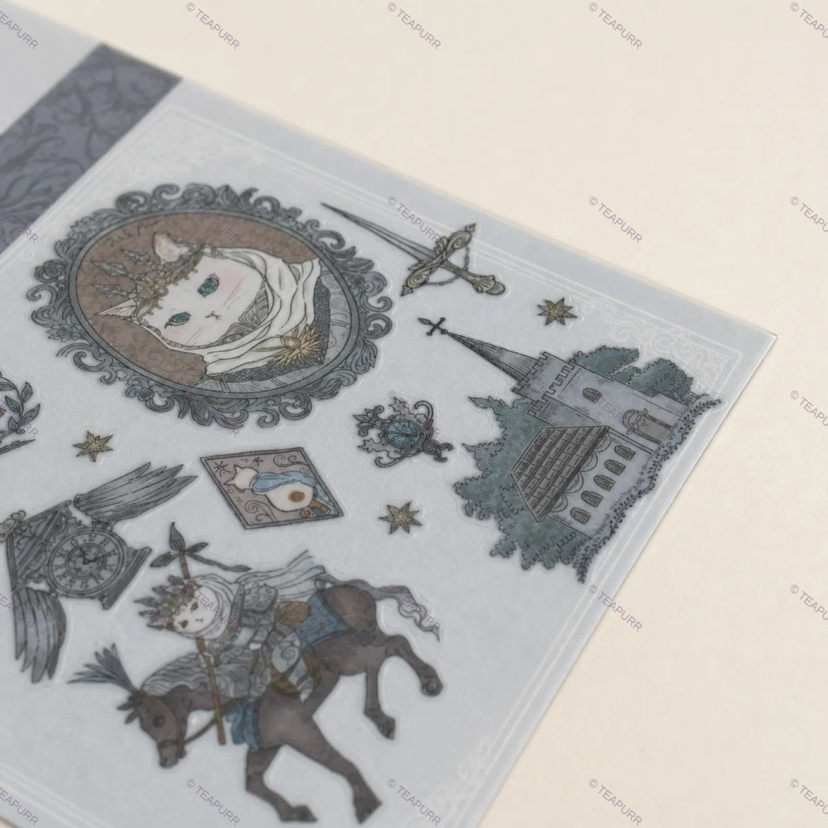 The Midnight Kingdom · Sticker Sheet