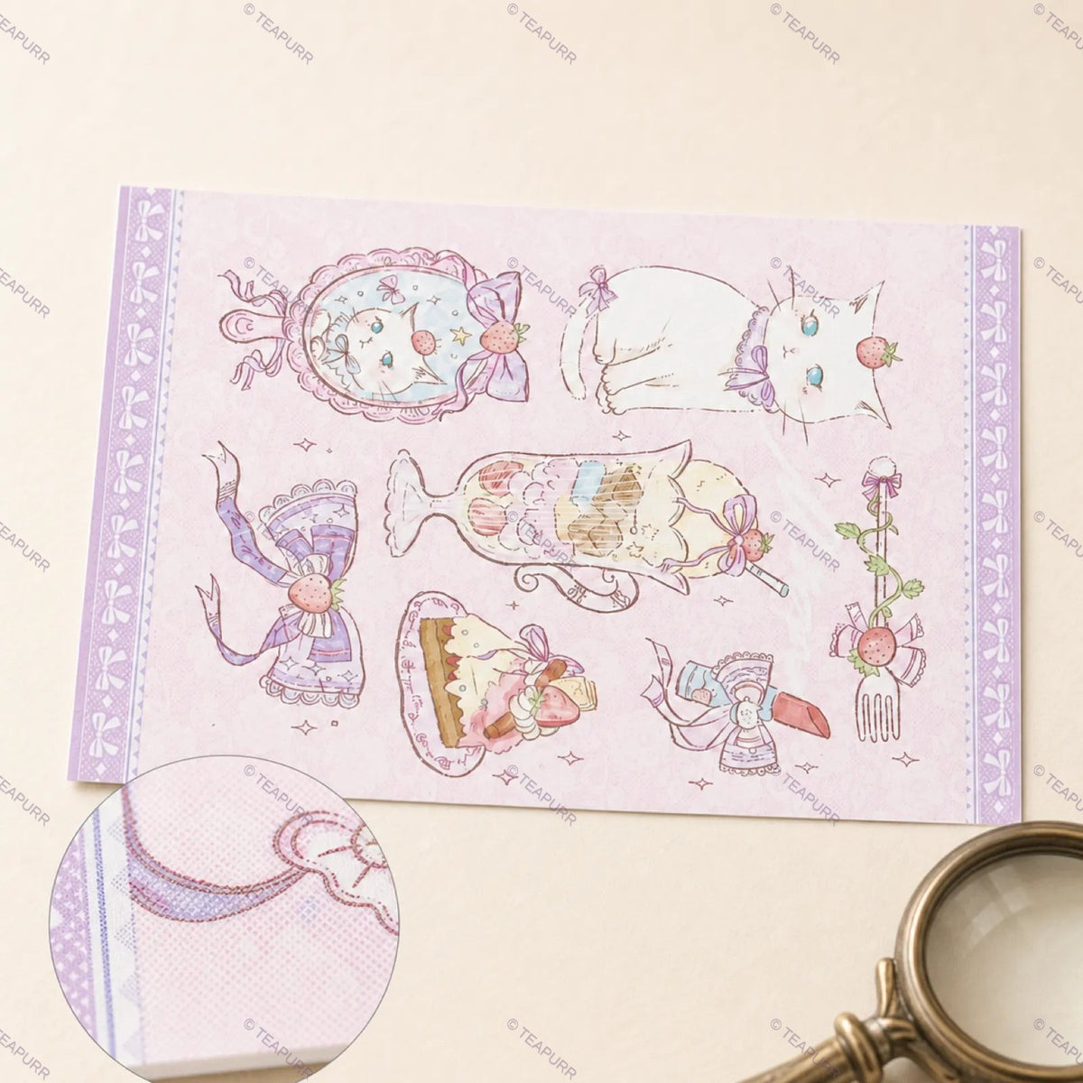 Sugar & Lace · Sticker Sheet