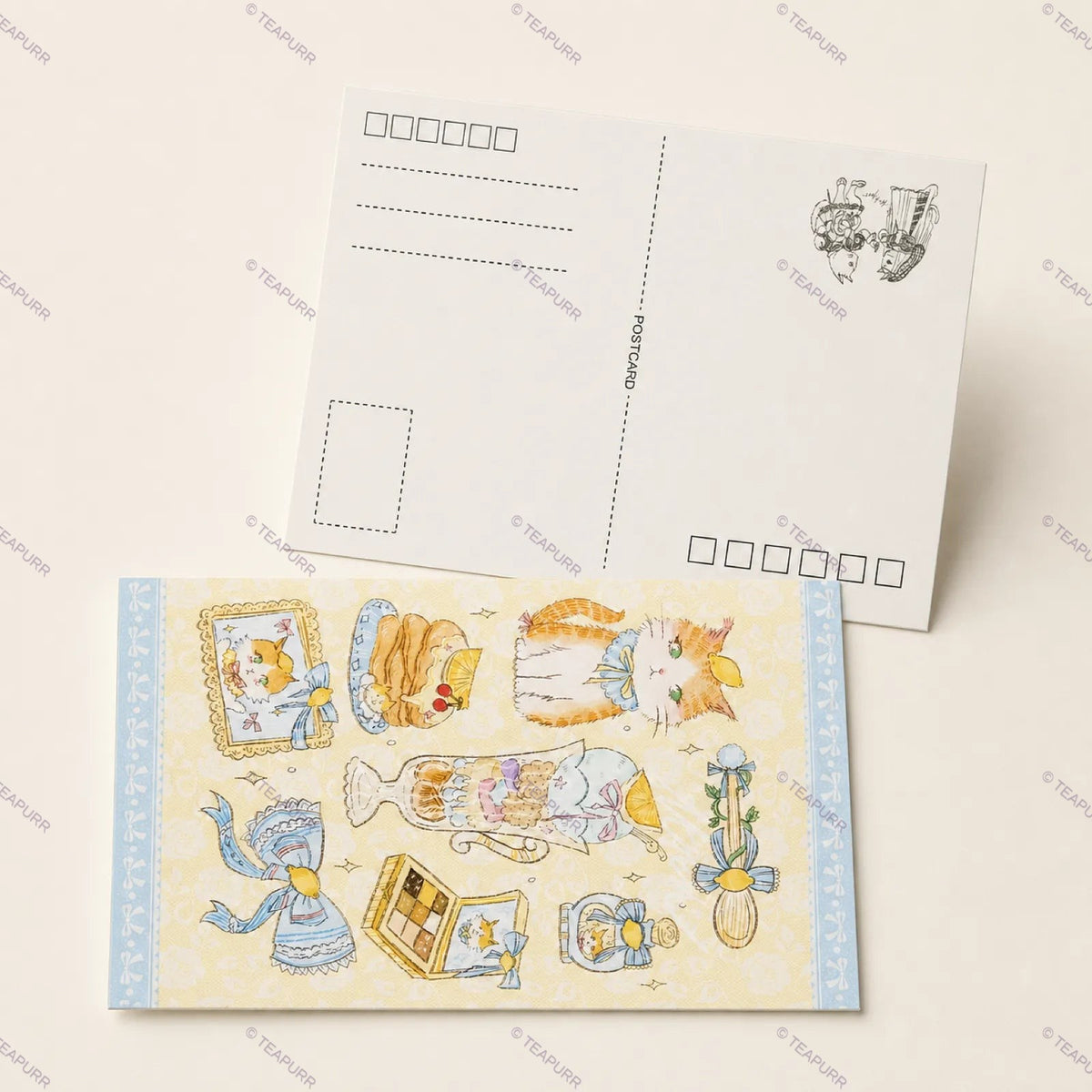 Lemon Afternoon · Sticker Sheet