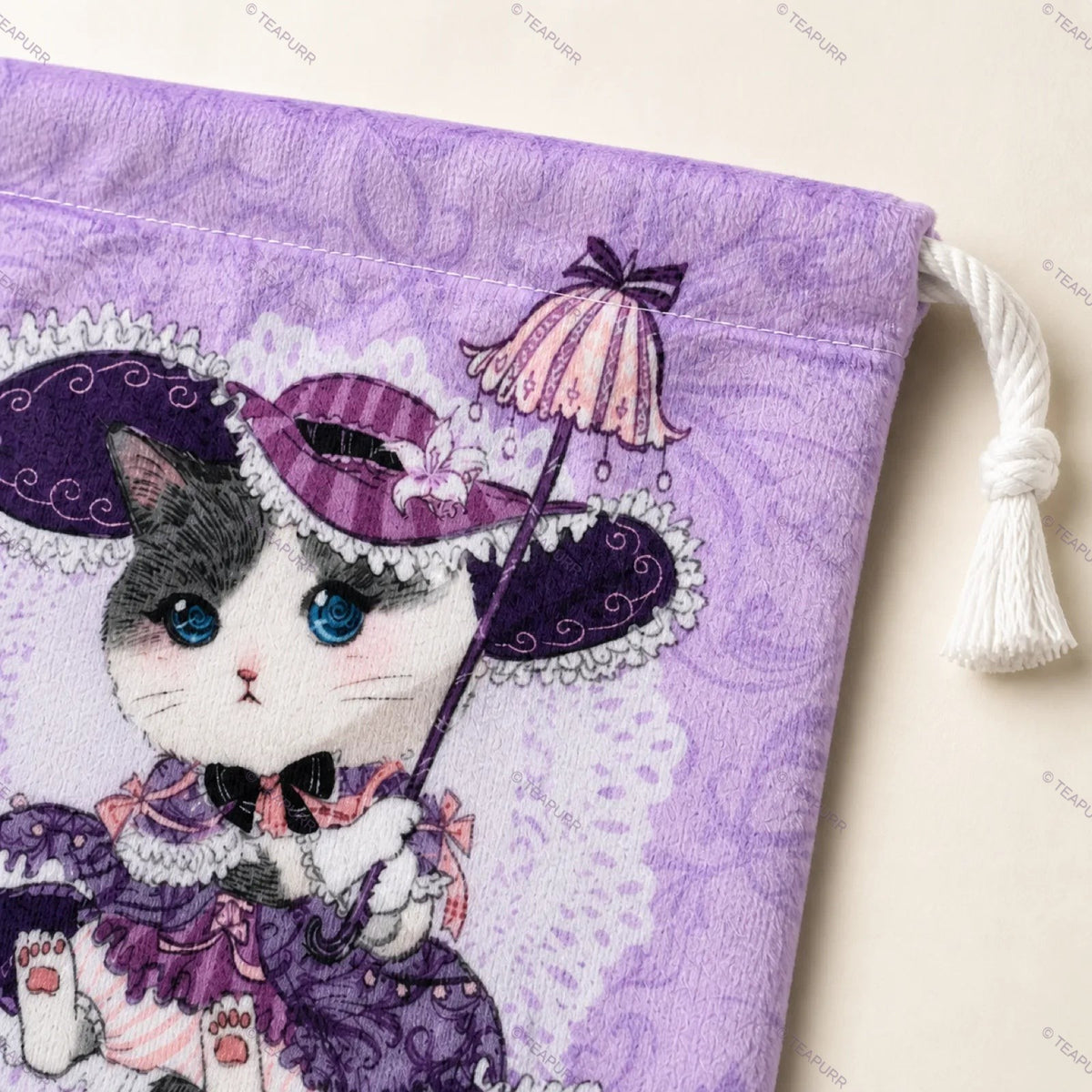 Petit à Petit · Drawstring Pouch
