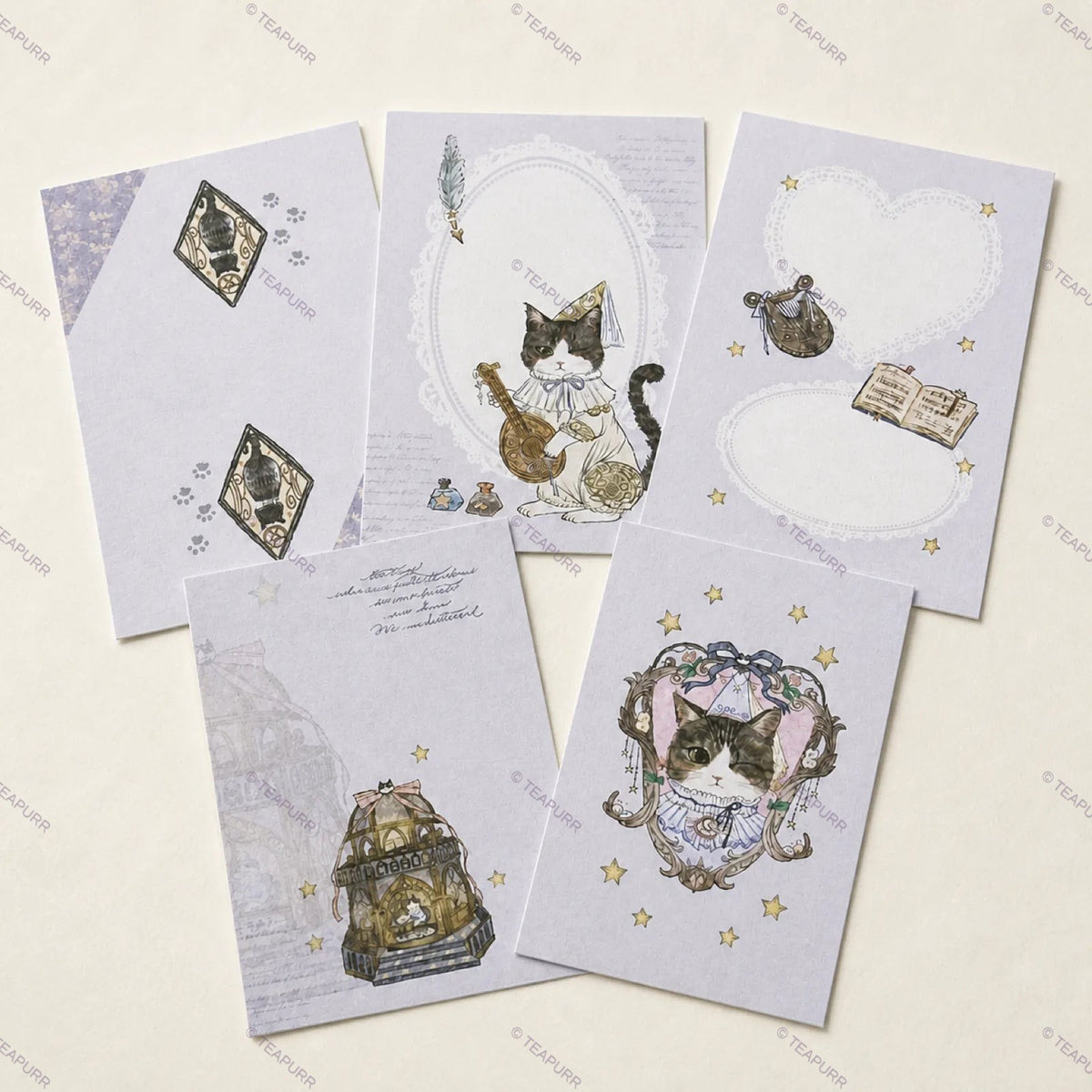 Starlight Theatre · Letter Paper Set