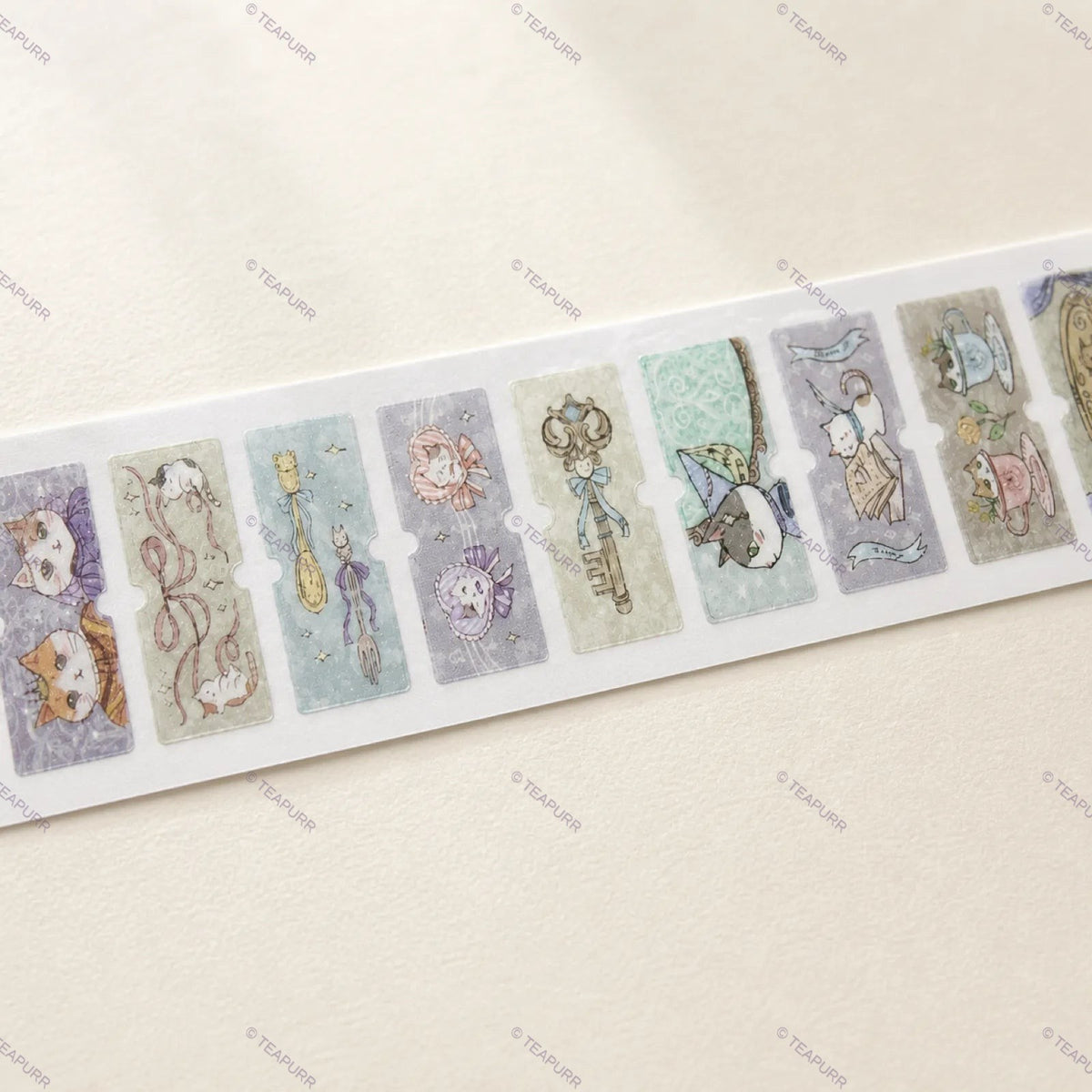 The Midnight Kingdom · Ticket Sticker Set