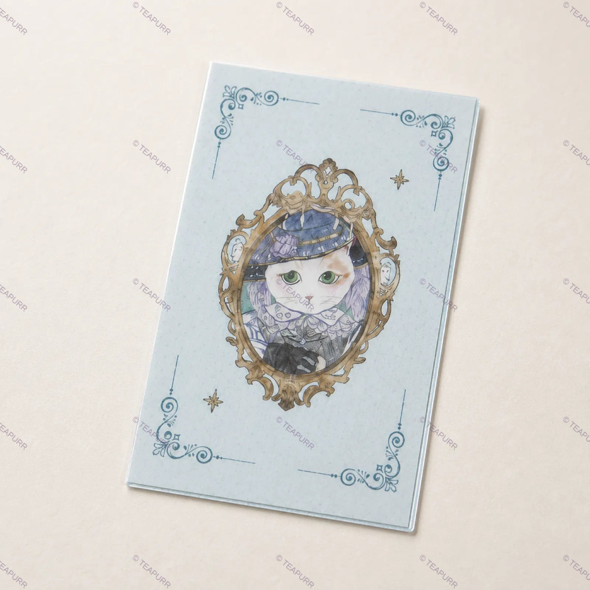 Midnight Tea · Decorative Paper Card Set