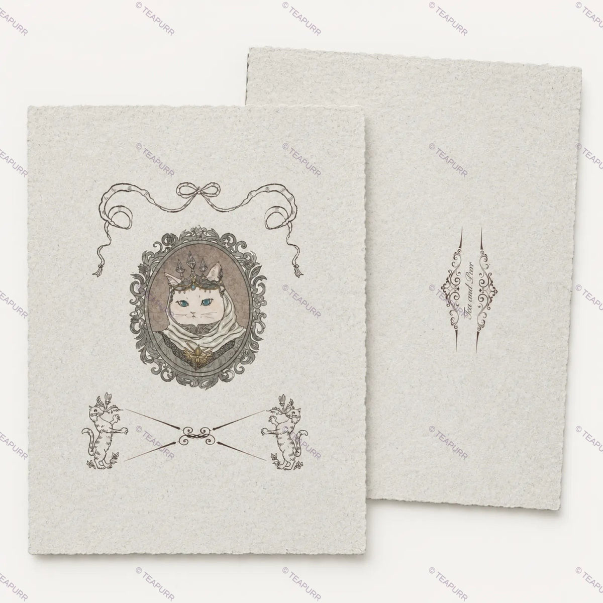 The Royal Crest · Art Print