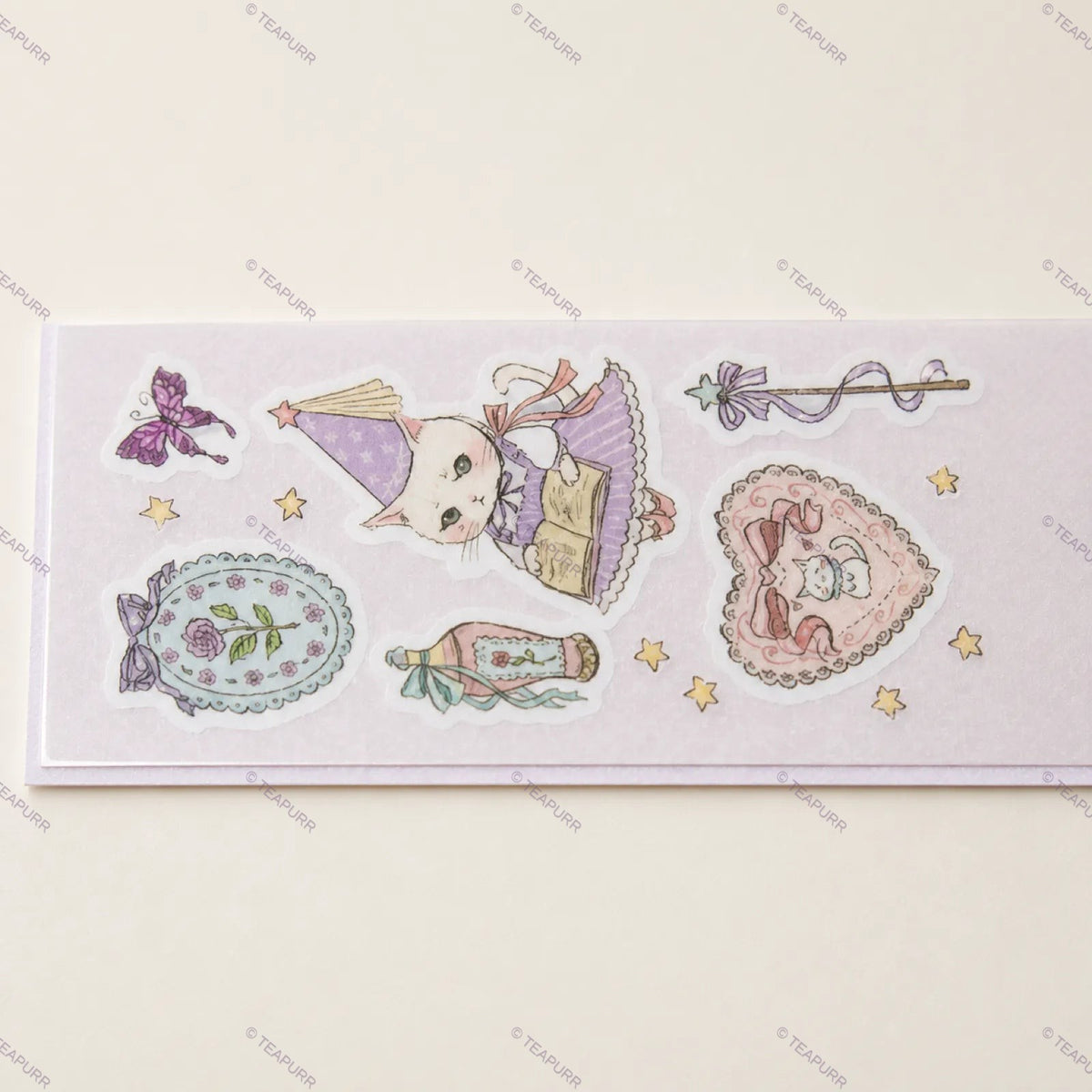 Midnight Tea · Strip Sticker