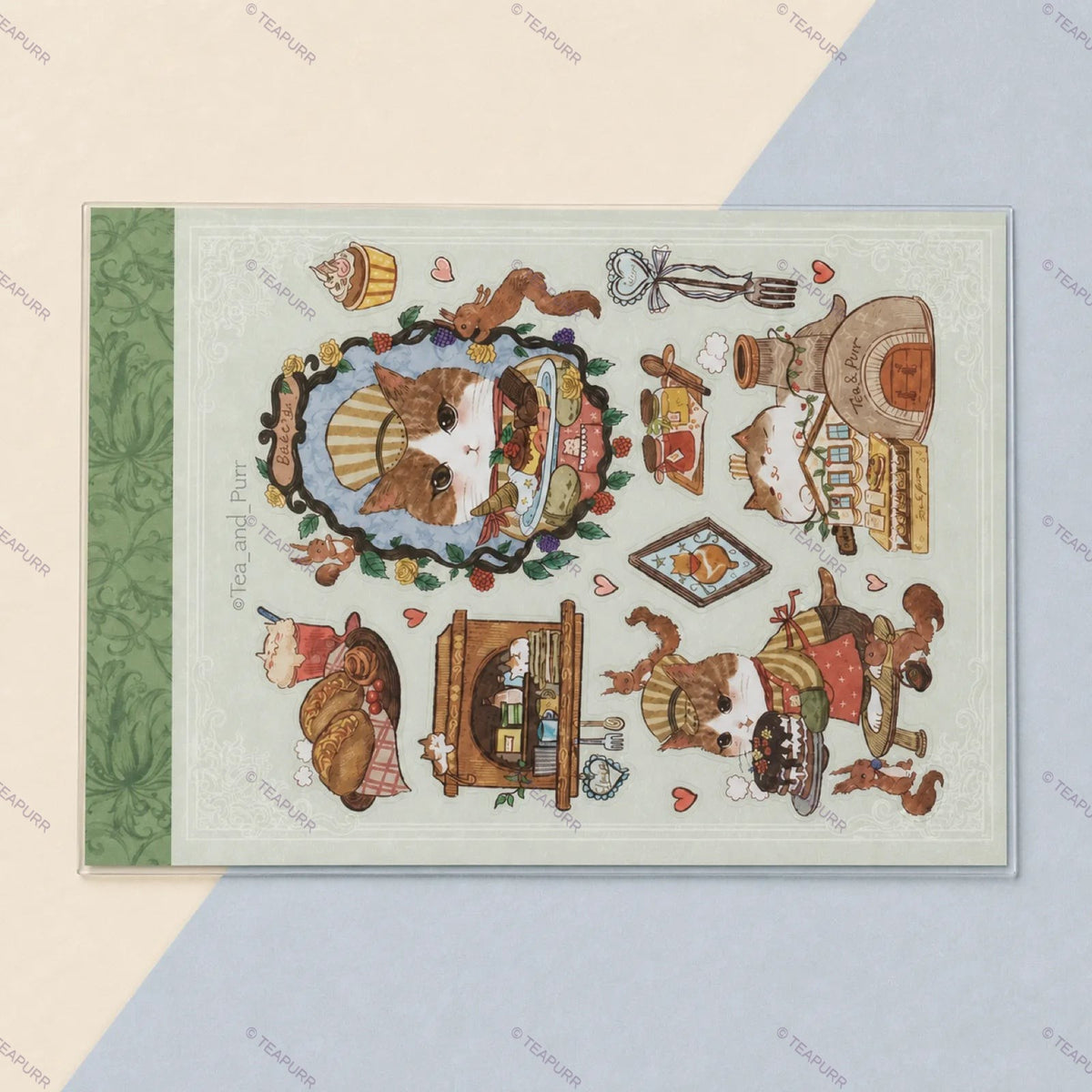 The Little Bakery · Sticker Sheet