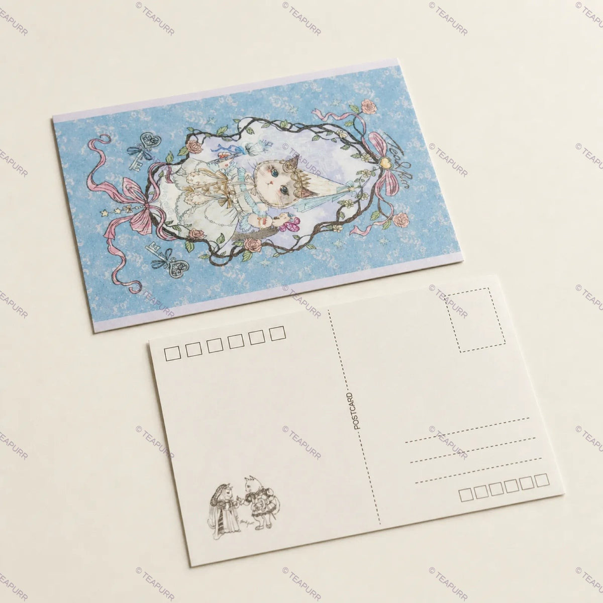 Garden of Secrets · Postcard