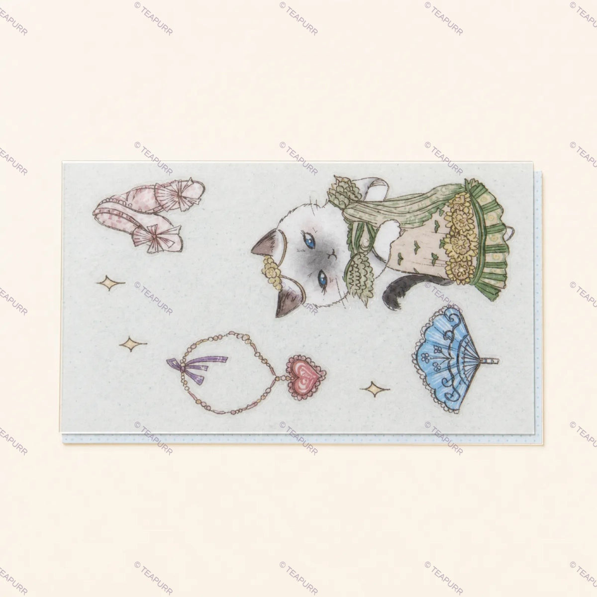 Dressing Room · Strip Sticker