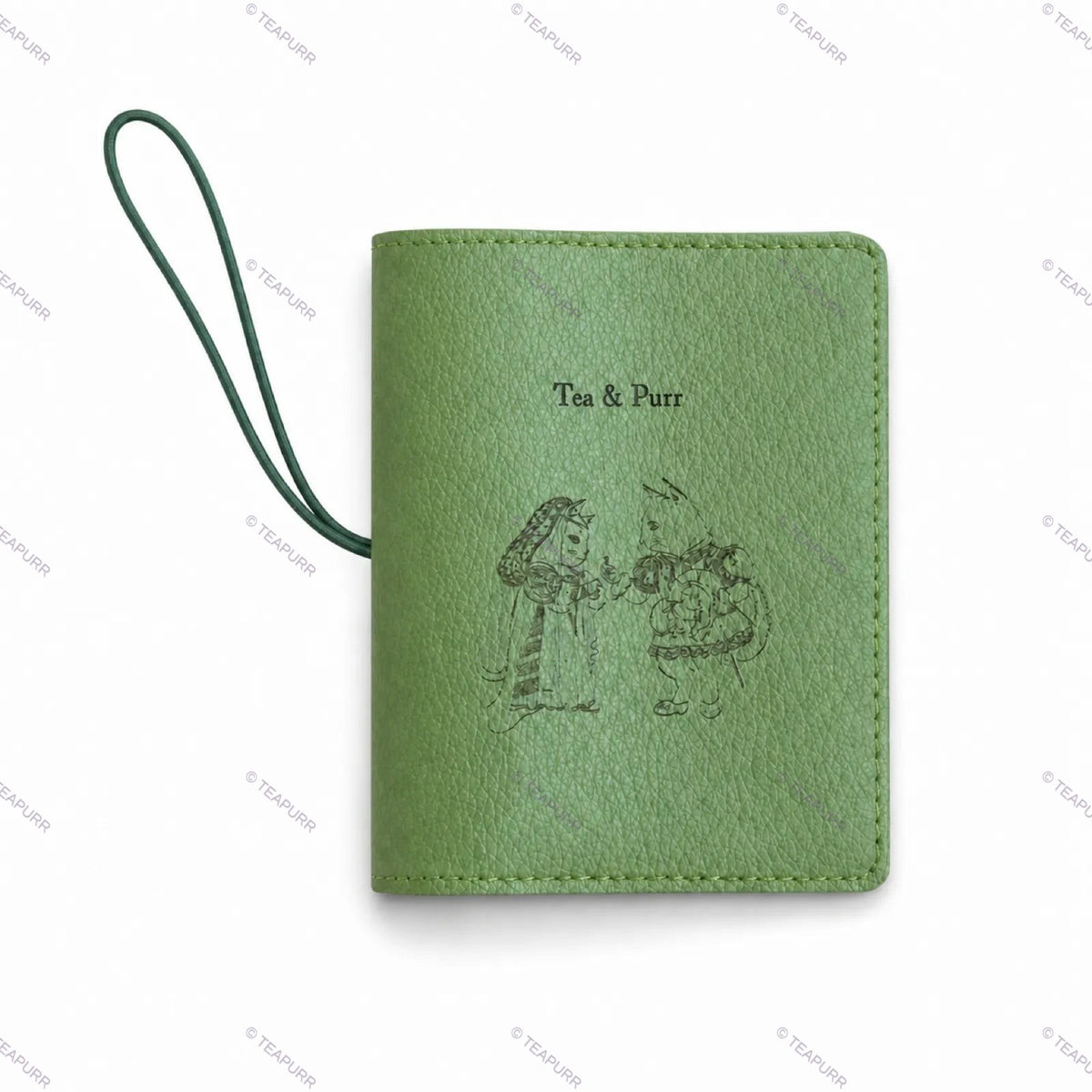 Afternoon Tea · Sage Green Mini Journal