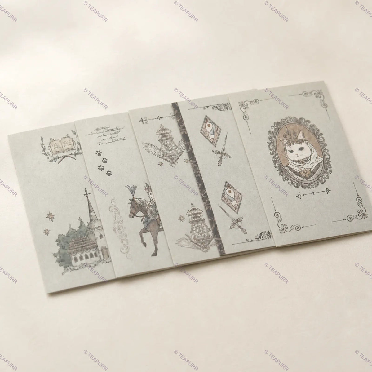 The Midnight Kingdom · Letter Paper Set