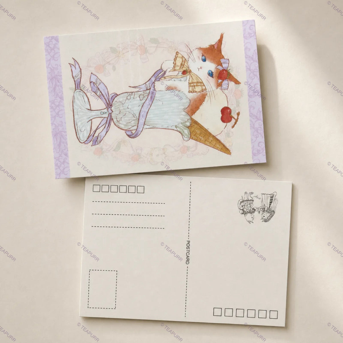 Melt for You · Postcard