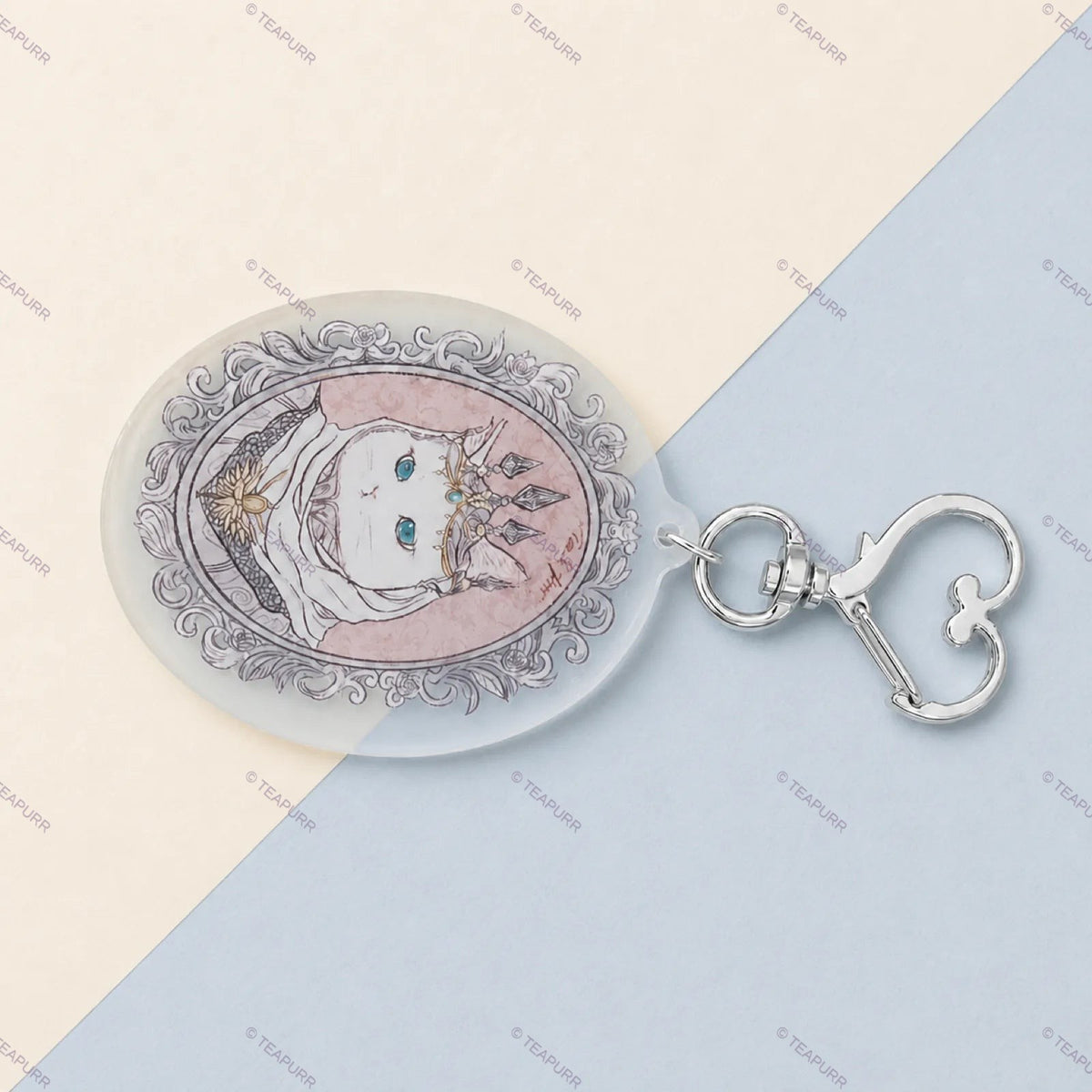 Portrait of a Lady · Acrylic Keychain